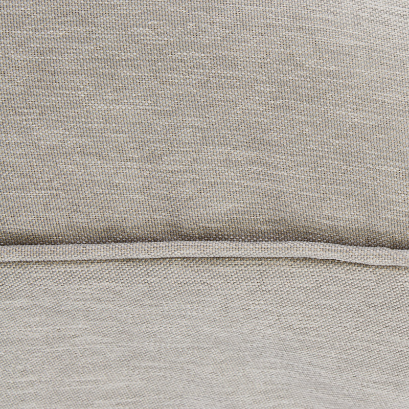 Pina Outdoor 3'' Bench Cushion Cover, 3" H x 59"W x 18"D, Heather Gray