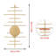 Metal Wall Candelabra