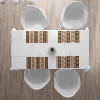 Polyester Abstract Rectangle Placemat