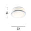 Bramblett Flush Mount-10955212