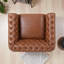 Fauteuil chesterfield capitonné l 39,48 po