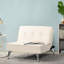 Chaise en tissu avec pieds - Rehaussez votre décor intérieur chic et inclinable