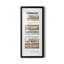 Cadre photo, art textuel sur papier-1864076909