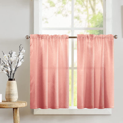 Brittaney Tailored Cafe Curtain
