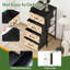 Commode de rangement verticale 4 tiroirs