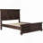 Traditional Style Wooden Bed Frame-160333694-160333695