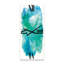 Horloge murale en verre de mer-602273894