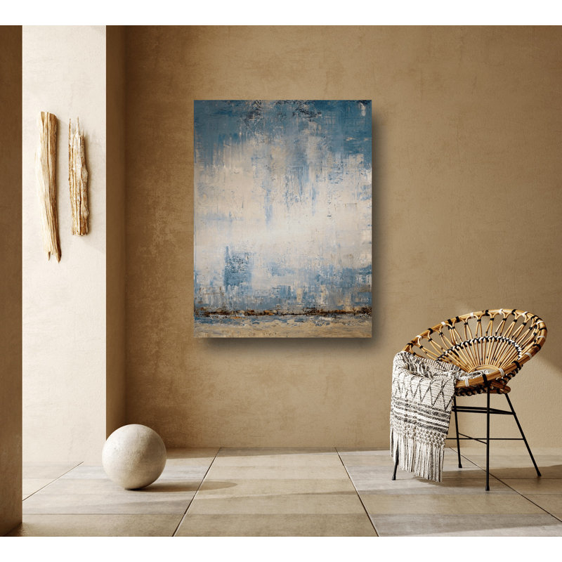 Summer Breeze - Artist Enhanced Canvas Print, 24" H x 20" W x 1" D, Unframed