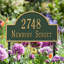 2-Line Lawn Address Sign-58760323-58760333