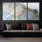 Marble Fluid Effect Wall Art Abstract Canvas Print