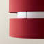 20cm H Cotton Drum Pendant Shade ( Screw On )-19913946