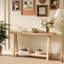 Console de table d'entrée à 2 niveaux Dacosta