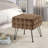 Upholstered Ottoman-725773609