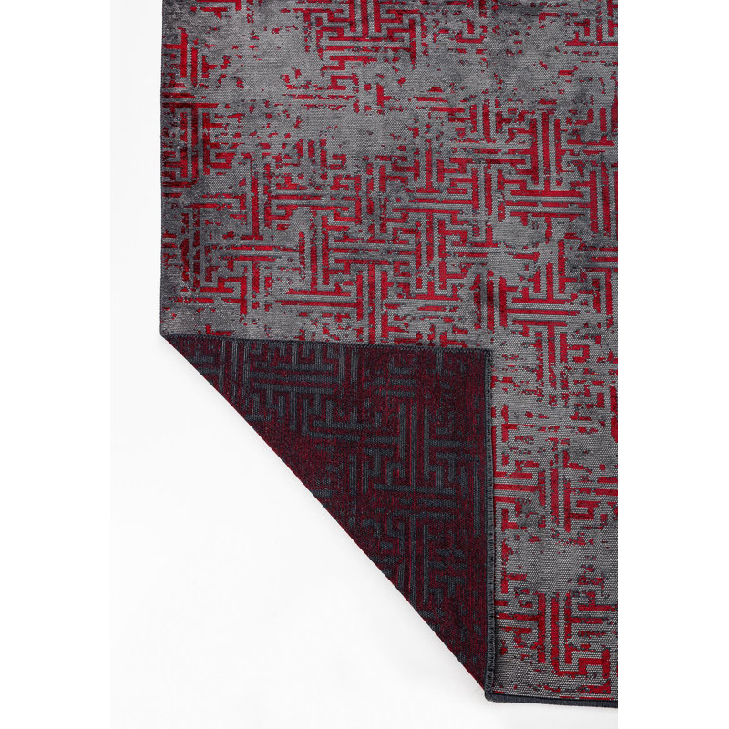 Labyrinthe géo contemporain, Carré 9 pi