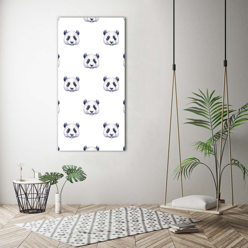 Pandas - Wrapped Canvas Print