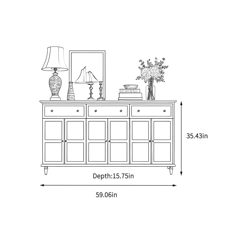 Large-capacity storage cabinet