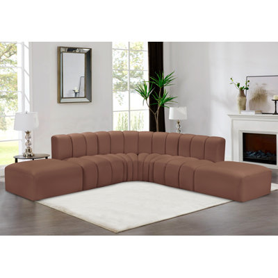 Izudin Upholstered 146'' Sofa