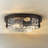 12 Inch 2-Light Modern Flush Mount Ceiling Light With Frosted Glass-530083295-530083293