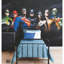 Murale en papier peint L 6 pi x l 108 po Alex Ross