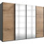 Guardino 4 Door Wardrobe-2037551413-2037551400