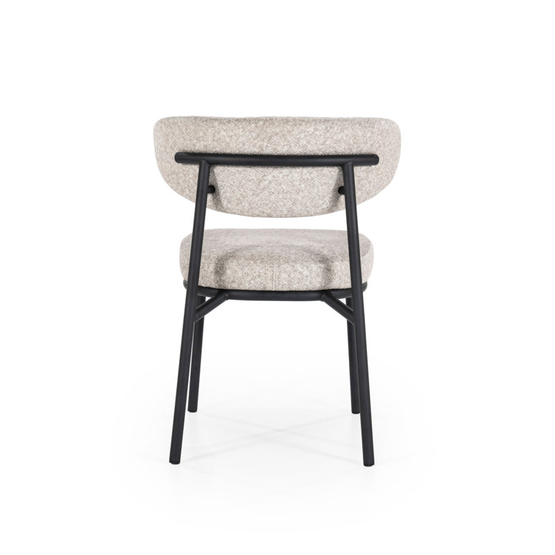 Dining Chair Upholstered Dining Chair, Beige