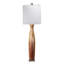 Lampe de table en céramique 16 x 10,5 x 36 po