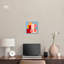 «Abstract Blocks», art mural abstrait géométrique sur toile par Art Remedy-104439532-104439515