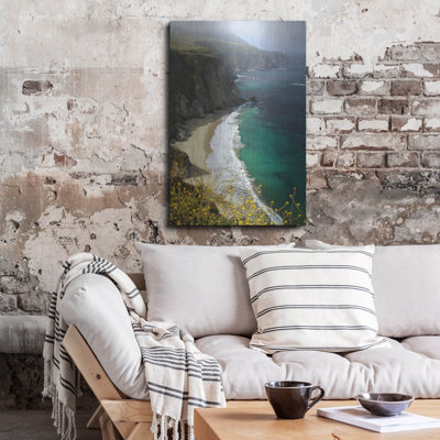 «Big Sur Coast» par Winthrope Hiers, art mural en métal