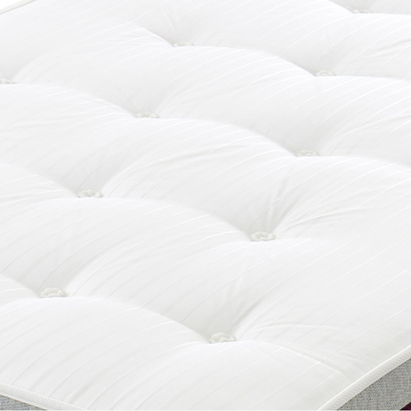 Amani White Noise Open Coil Mattress, Double (4'6)