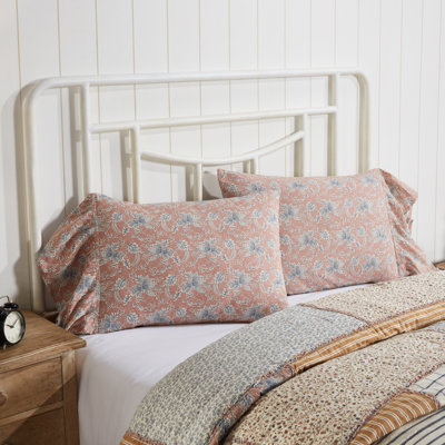 100% Cotton Floral Pillowcase