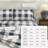 100% Turkish Cotton Flannel Solid & Plaid Sheet Sets-1470648563-1470648575