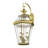 Creason Beveled Glass Outdoor Wall Lantern-32478431