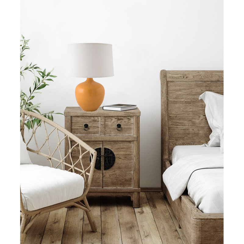 Lampe de table 25 po Rencher, Muscade