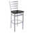 Black Seat/Silver Mist Frame