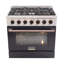 Kucht 36'' W Free Standing Range-73306182-73306189