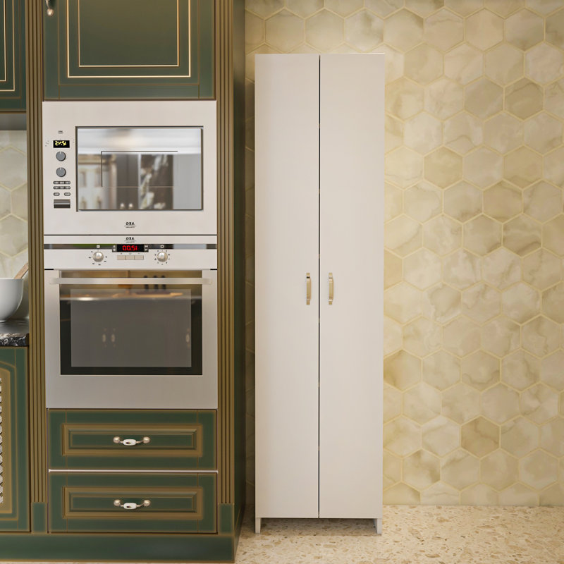 Shvonne 71.6" Multipurpose Cabinet