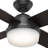 52" Dempsey 4 - Blade Standard Ceiling Fan with Remote Control and Light Kit Included-20702930
