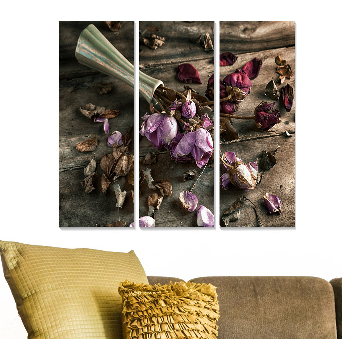 East Urban Home 3 Piece Unframed Print on MDF - Wayfair Canada