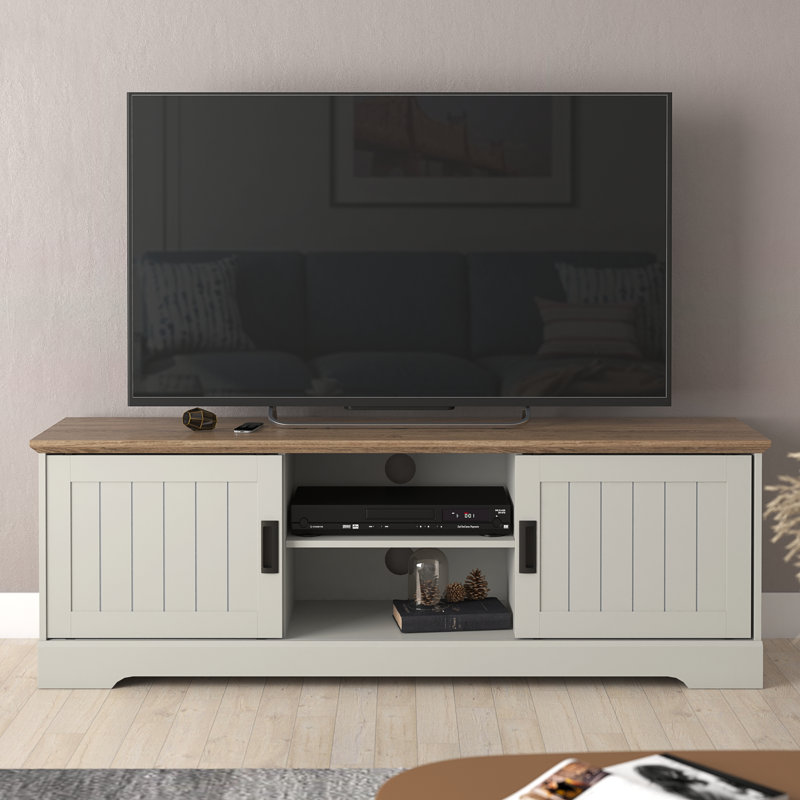 Erison TV Stand for TVs up to 65", Grey