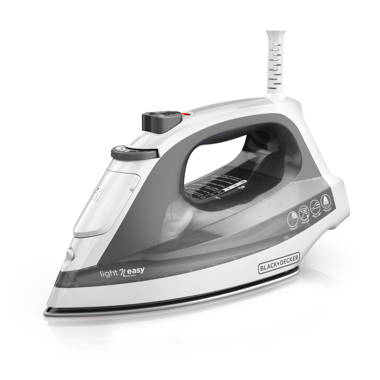 Nonstick Steam Iron with Water Window - Model 17291PS