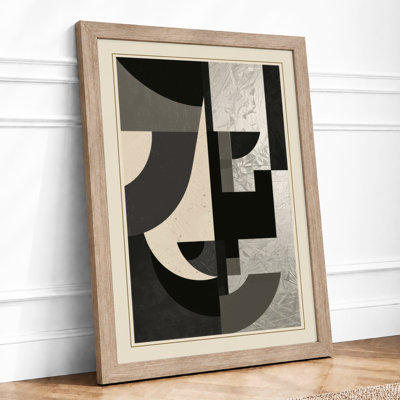 Abstraction Geometric - Framed Print