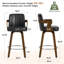Tabouret de bar 26,4 po Mid-Century-1820228887-1839930457