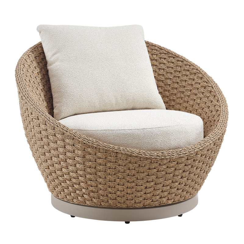 Chaise longue pivotante Kobalt