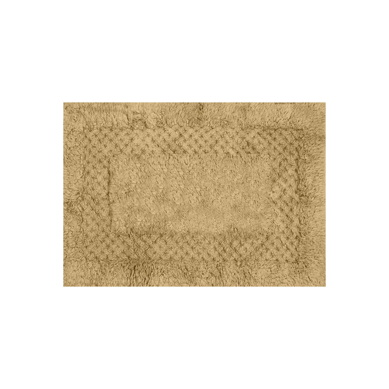 Tapis pour salle de bain 100% coton Classy Bathmat, l 17 po x L 24 po, Lin