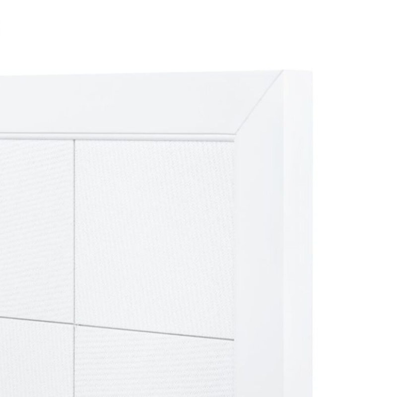 Patricia Headboard, King, White