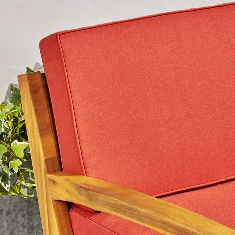 Fauteuil l 31 po Mexia, Rouge