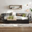 Lit plateforme avec tiroirs de rangement-288085524-288085525