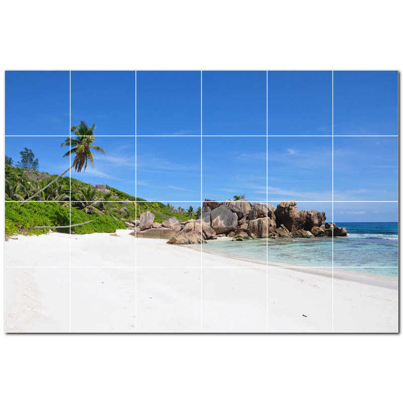 Photo de plage 4,25 x 4,25
