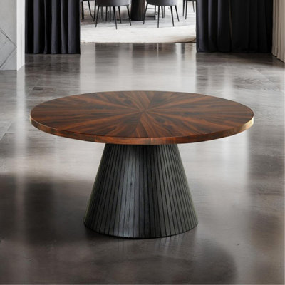 Table basse ronde contemporaine 1pc