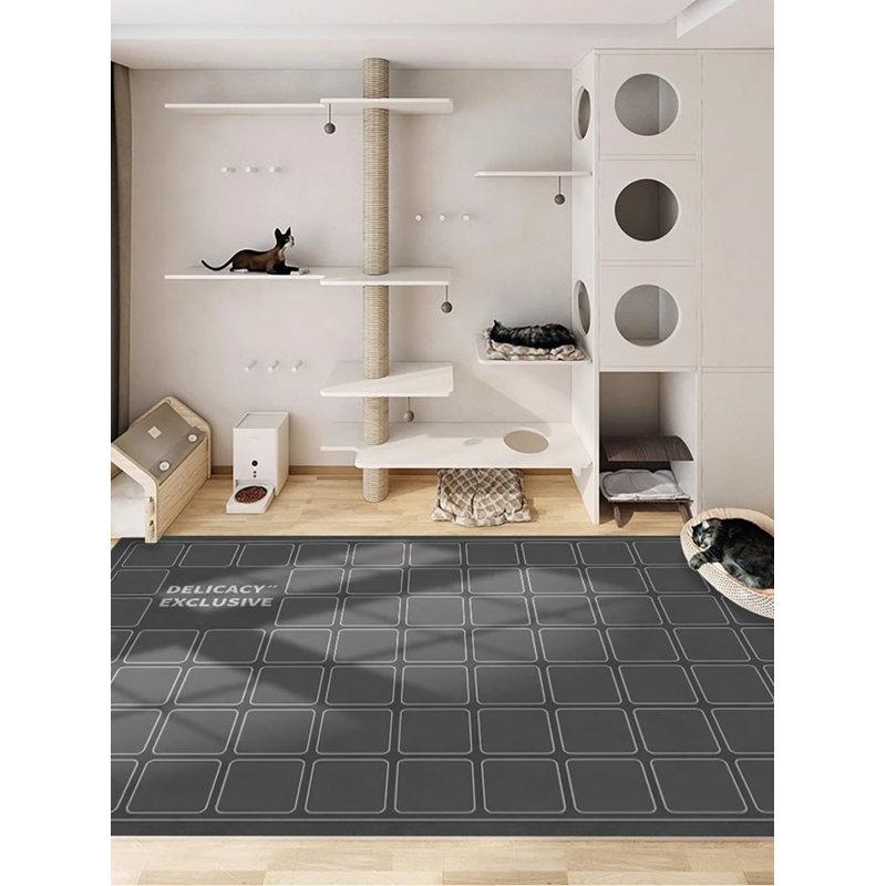 Tapis pour animaux, L 47 po x P 94,20 po x H 0,80 po